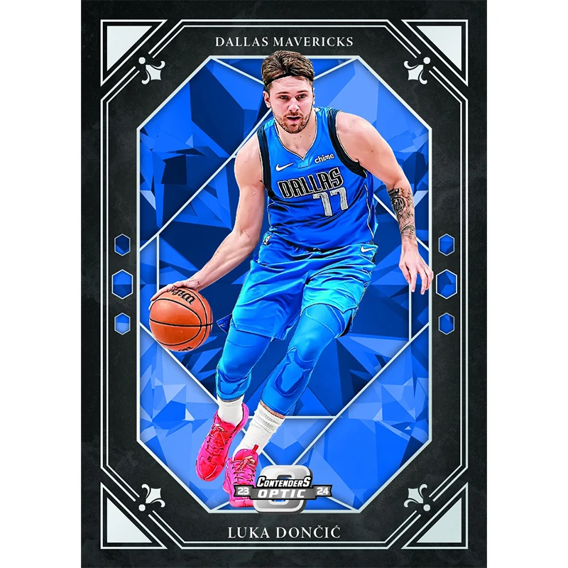 Panini 2023-24 Contenders Optic Nba Trading Card Box (Hobby) Карри Дончич Яннис Antetokounmpo Карта для коллекции