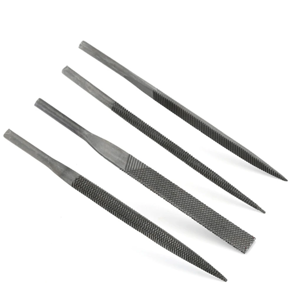 

4pcs Pneumatic File Blades For Carving Jewelry Diamond Glass Stone Mirror Tile Metal Crystal Deburring AF-5 Pneumatic Tool