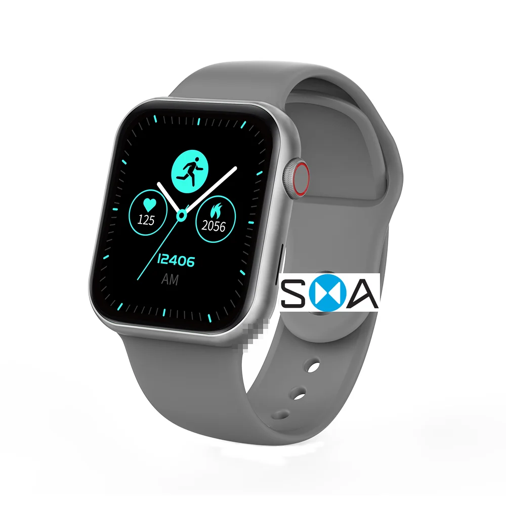 

SMA F3 Pro BT Calling Smart Watch IP68 Waterproof Heart Rate Bracelet Smartwatch for Men Women