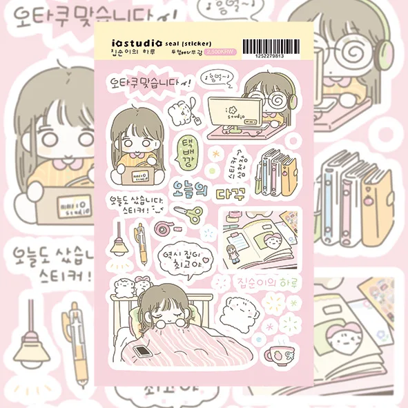 

Мультяшные стикеры Guka