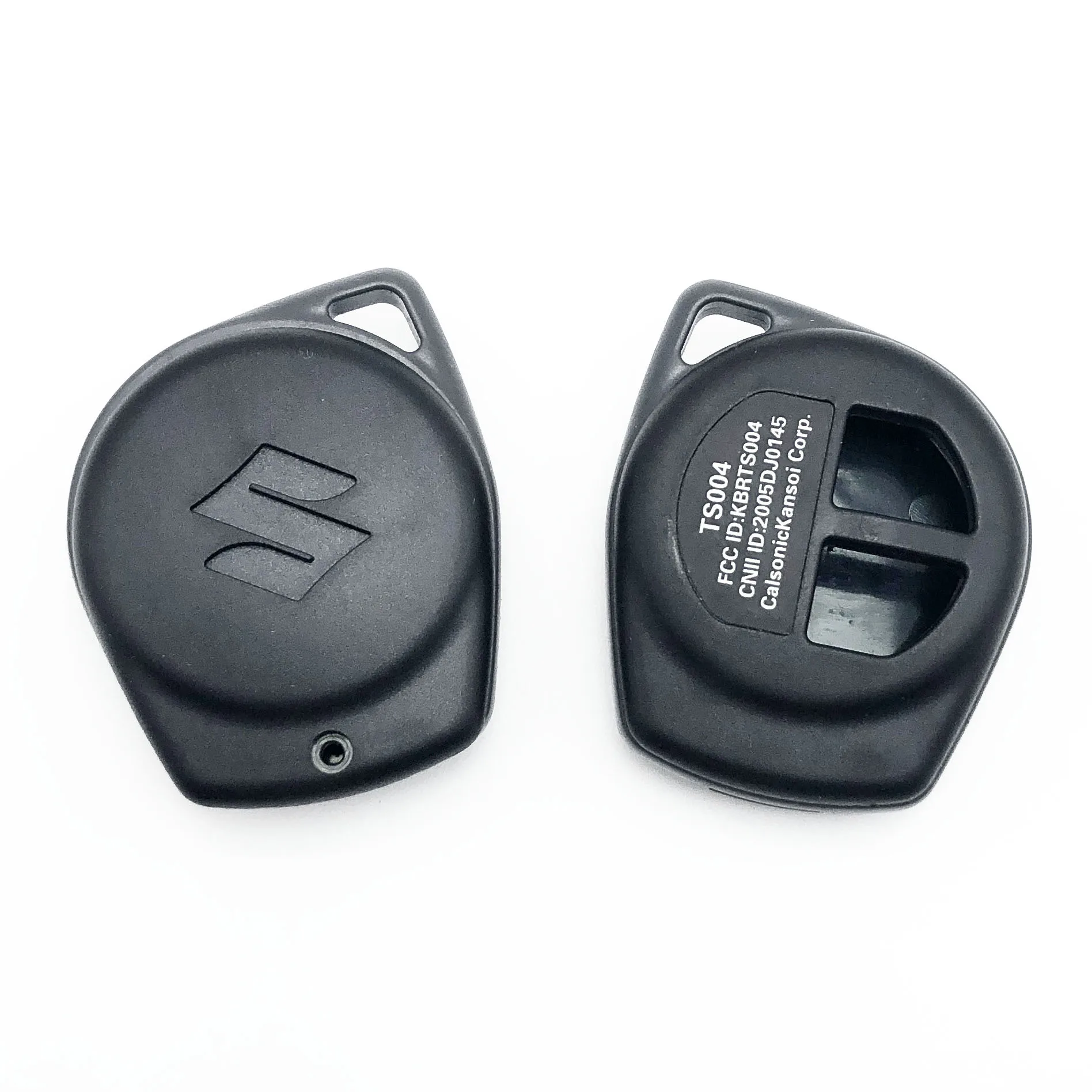 

50pcs For Suzuki key cover Swift Grand SX4 Liana Aerio Vitara GRAND VITARA ALTO Jimny Key 2 Buttons Fob Case Without Blade cross