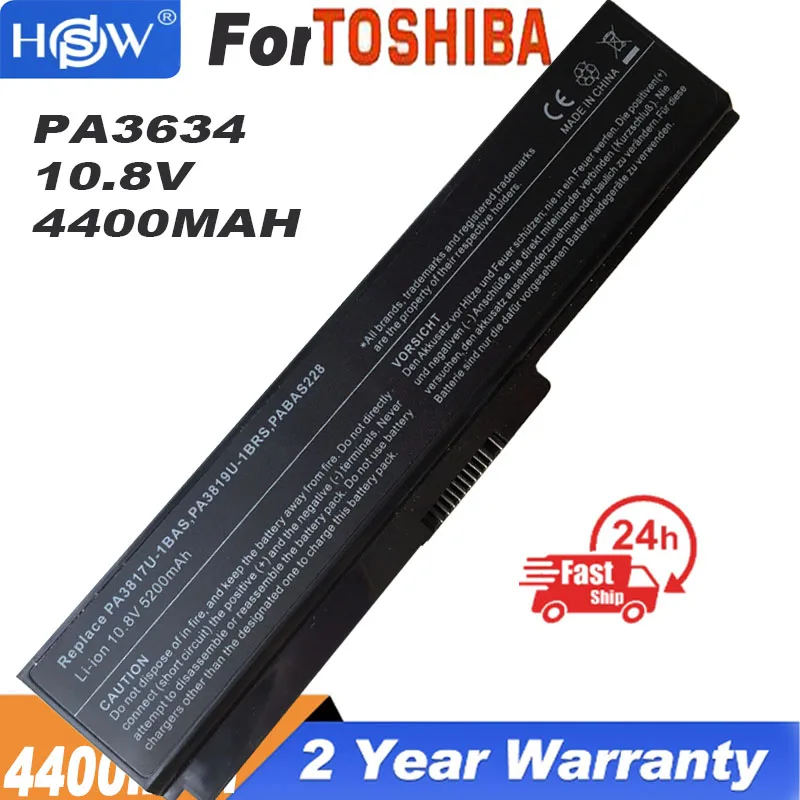 Аккумулятор PA3634 для ноутбука TOSHIBA Satellite Pro U400 U500 Satellite T110 T110D T115 T130 T135 U400 U405 U500