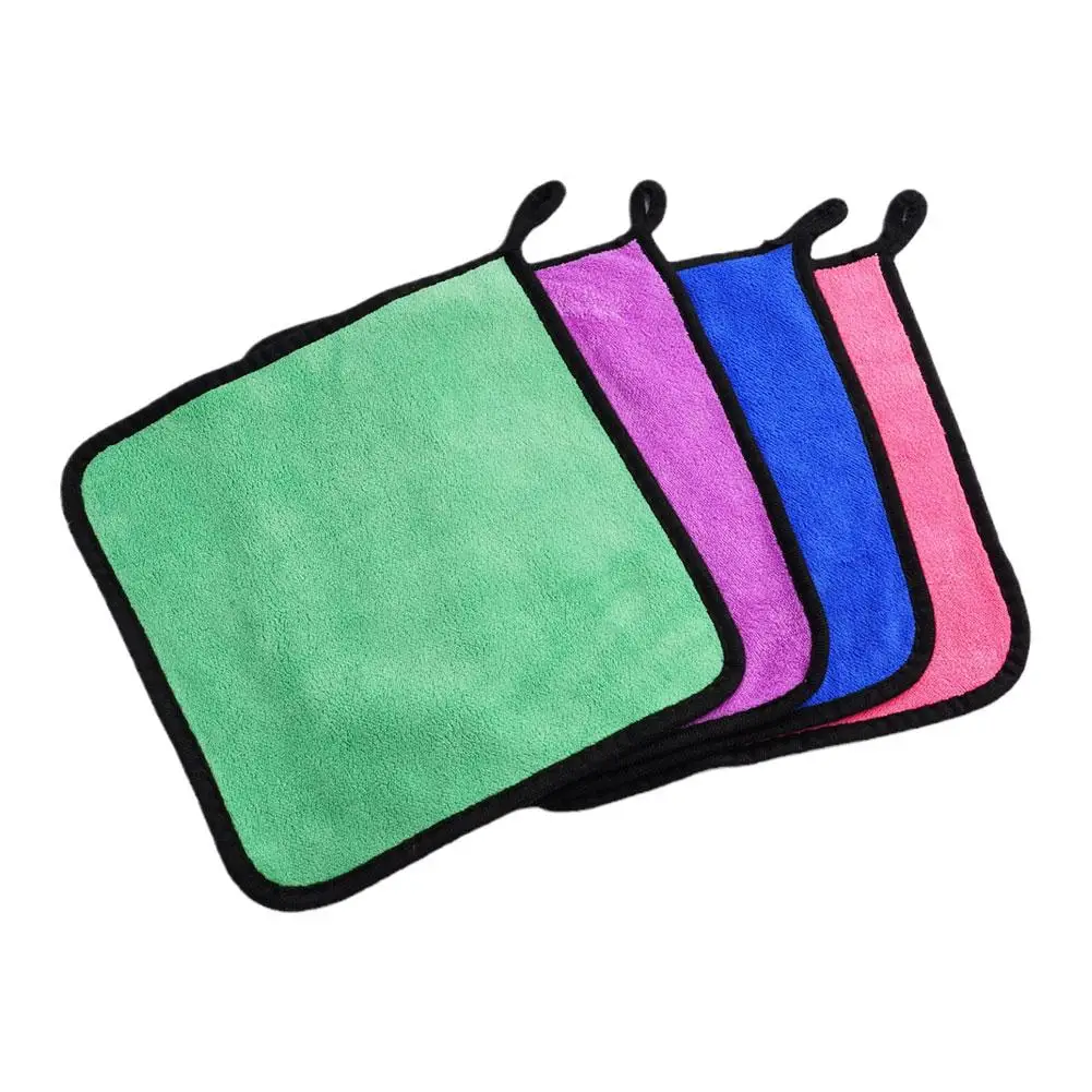 

Microfiber Towel Car Cleaning Detailing Towel Thickened Drying Cloth Car Absorbent Household Washing Super Ultra Soft Motor V9L2