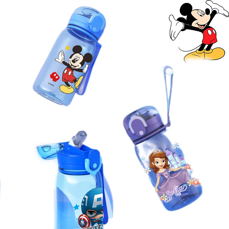 

Kawaii original cartoon Handheld Cup Straw Cup Straight Drinking Cup Plastic Water Cup Drinking Cup Kettle Children's gifts