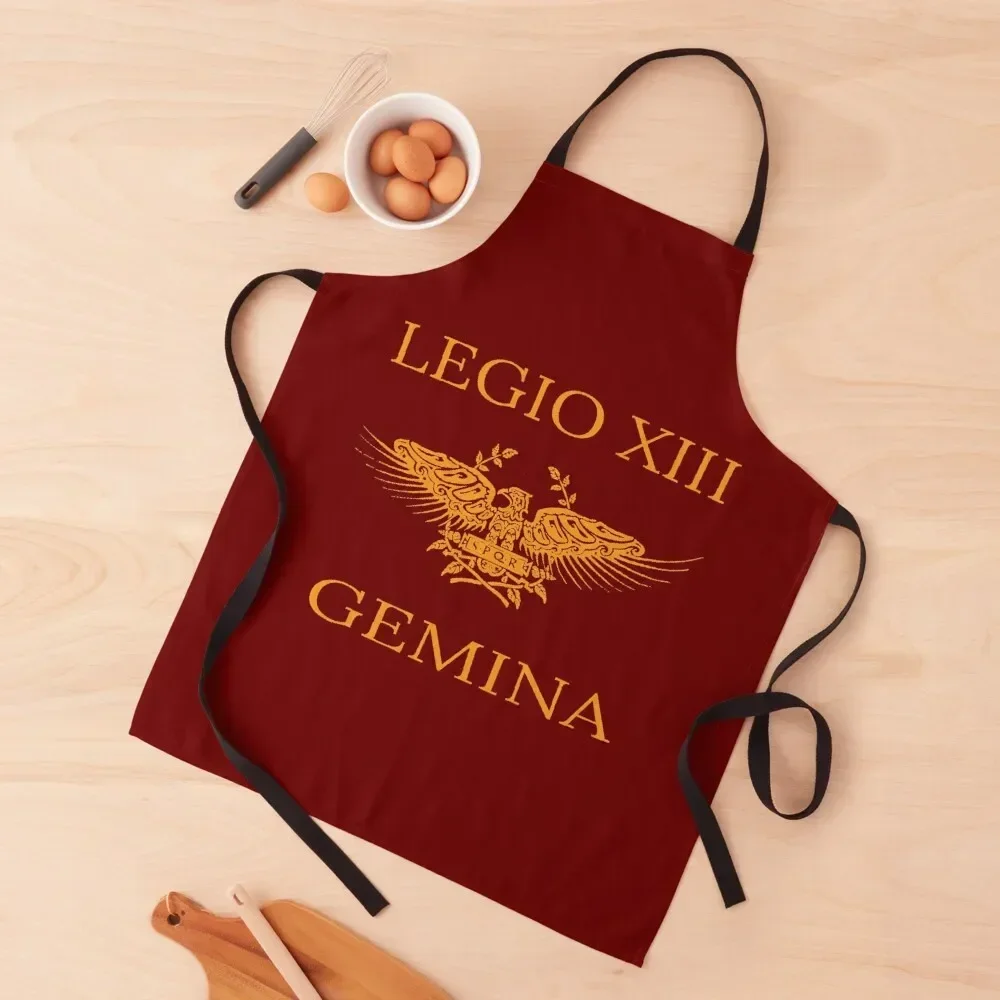 Фартук Legio XIII Gemina для ресторана кухонного оборудования мужской подарочный фартук