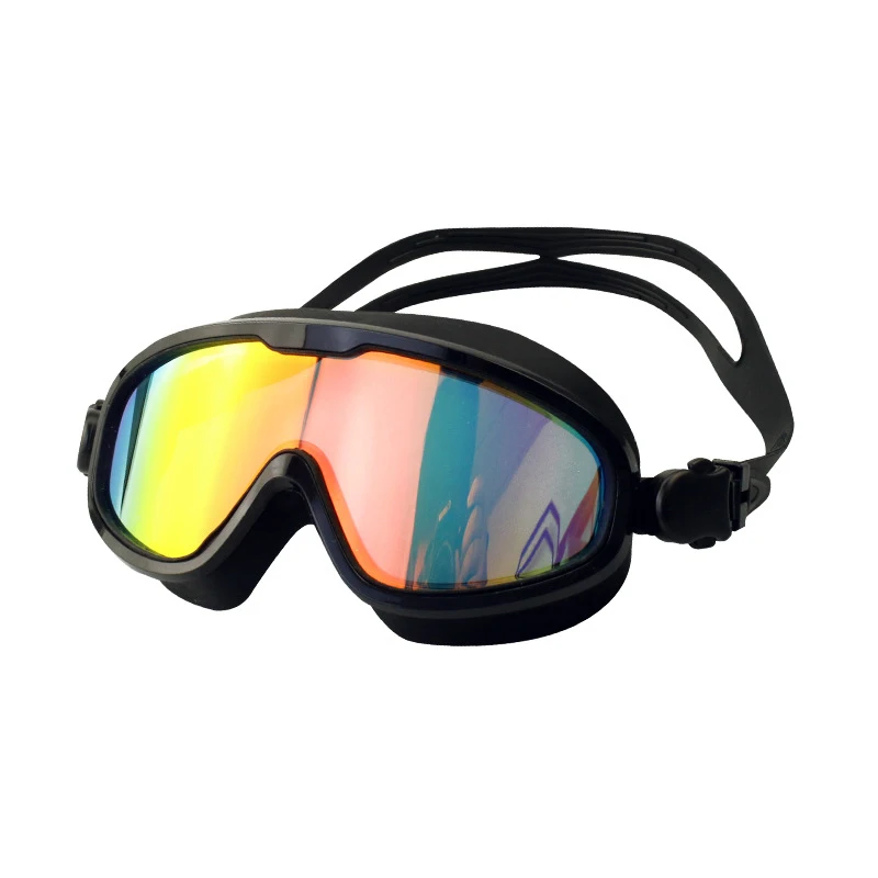 

Очки для плавания профессиональные очки для плавания HD незапотевающие плавательные очки для мужчин и женщин большие очки для плавания Водонепроницаемые силиконовые очки для плавания