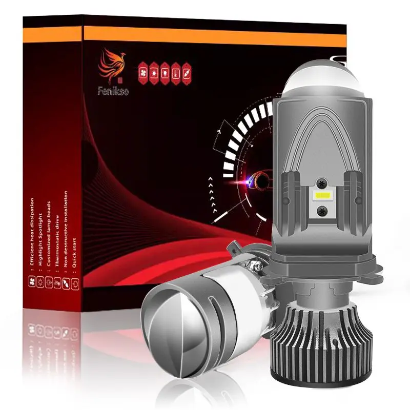 2 шт. автомобильные лампы H4 12 В 30 Вт 6000 лм к