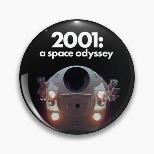 

2001 космическая Одиссея, настраиваемая мягкая булавка для воротника, женский подарок, шляпа, смешная одежда, мультяшный значок, брошь, металл...