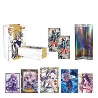 goddess story collection cards games christmas anime christma playing board children gift game table child toys