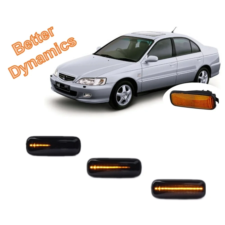 Для Honda Accord Inspire VI MK6 CA CB CD CF CH CG 1995-2003 динамический светодиодный индикатор боковой