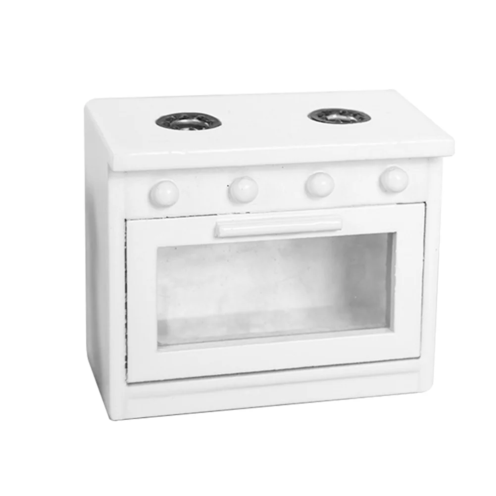 

Mini House Furniture Model Simulation Mini Kitchen Stove Model Mini Hearth Model