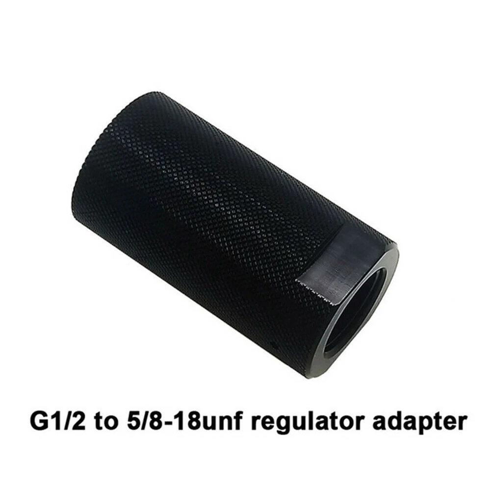 

Конвертер внешнего резервуара PCP В Пейнтбол HPA G1/2 в M18 * 1,5/G1/2 до 5/8 "-18UNF характеристики адаптер резервуара CO2