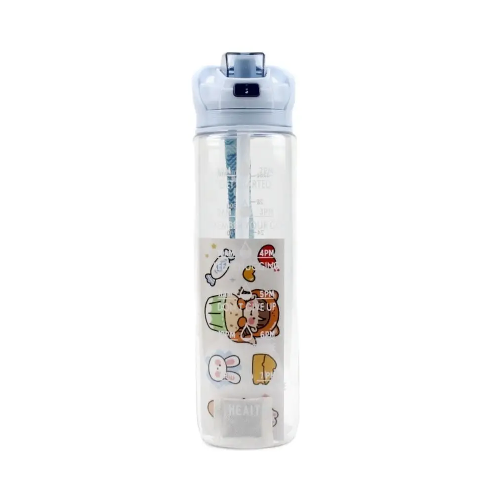 

Plastic Water Bottle Drinkware Travel Bottles Sports Gym Straw Water Cup Sports Water Bottle Drinking Cup Plastic Cup