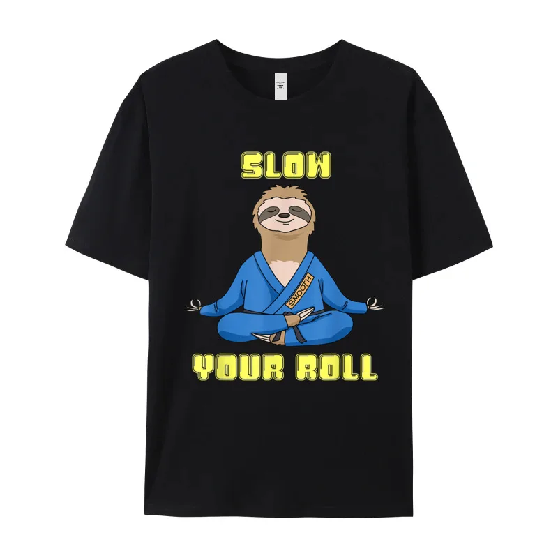 Latest Man Tops &amp Tees Jiu Jitsu Shirts S ow Family T-Shirt 100% Cotton Short Sleeve Print Round Neck