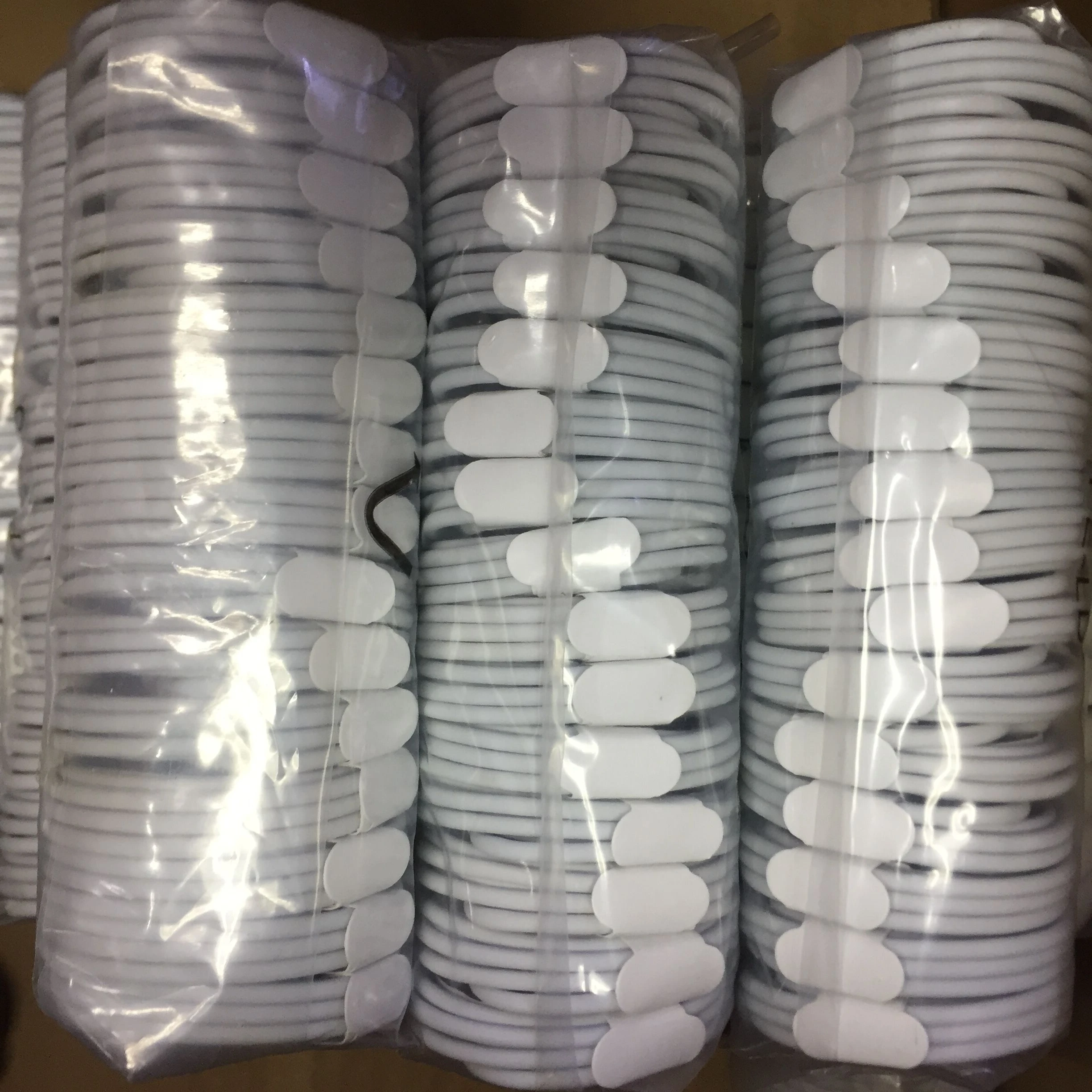 

100pcs/lot High quality phone charger cable OD 3.0 1m 3ft USB data sync charging cable for 6 7 8 x xr xs 11 12 13 14 14pro max