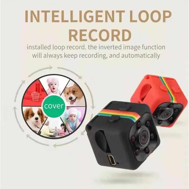 SQ11 Mini Camera HD 1080 1080P Sensor Night Vision Camcorder Motion DVR Micro Sport DV Video small |