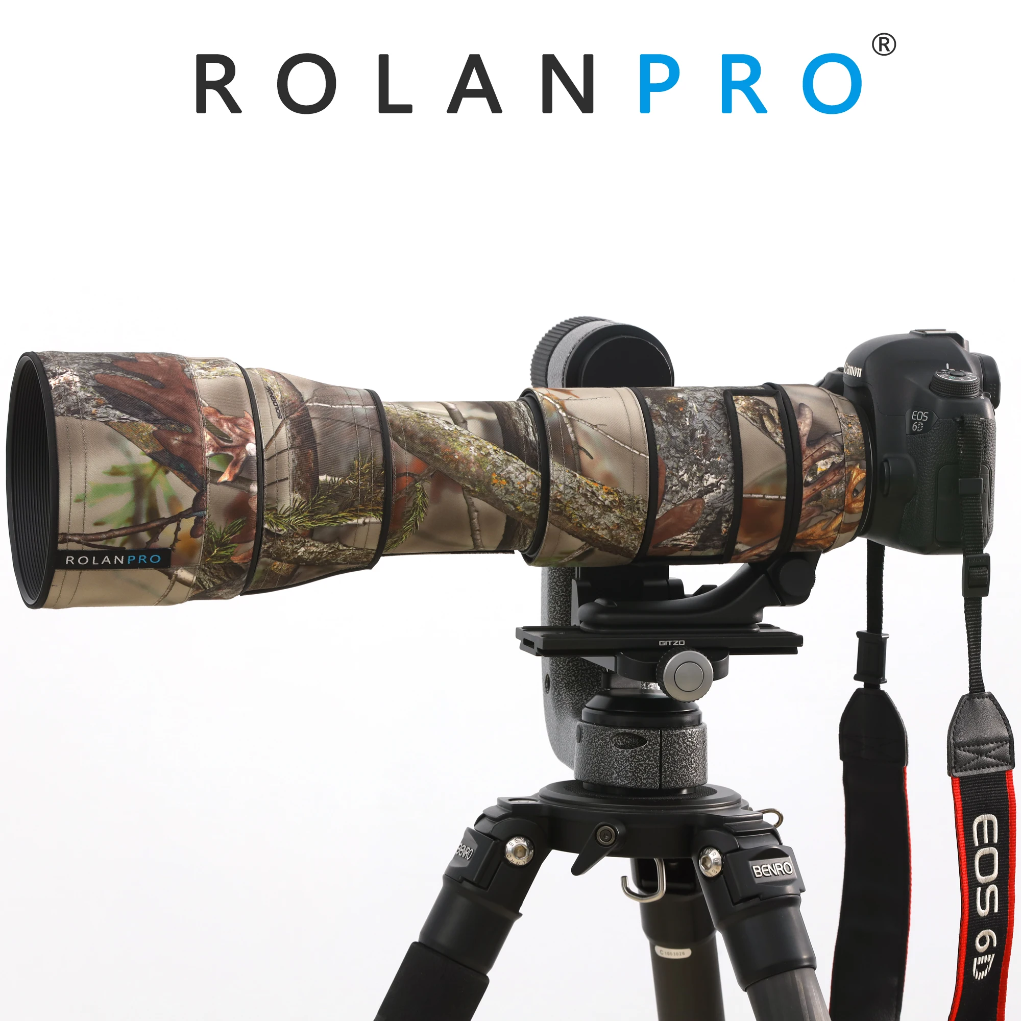 Линзы ROLANPRO камуфляжное пальто дождевик для Tamron SP 150-600 мм F/5-6 3 Di VC USD G2 A022 защитный