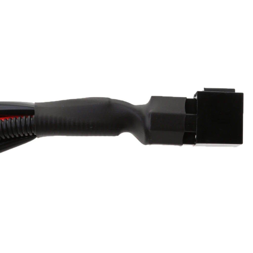 H1 H4 H7 H11 9005 9006 9145 5202 HID реле преобразования жгута проводов адаптера проводки