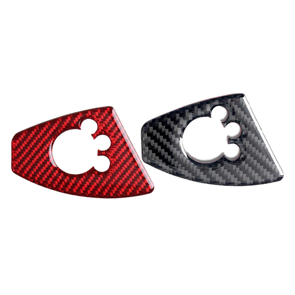 Углеродное волокно кнопка дверного замка накладка на кнопку для Audi TT TTRS 2008 2009 2010