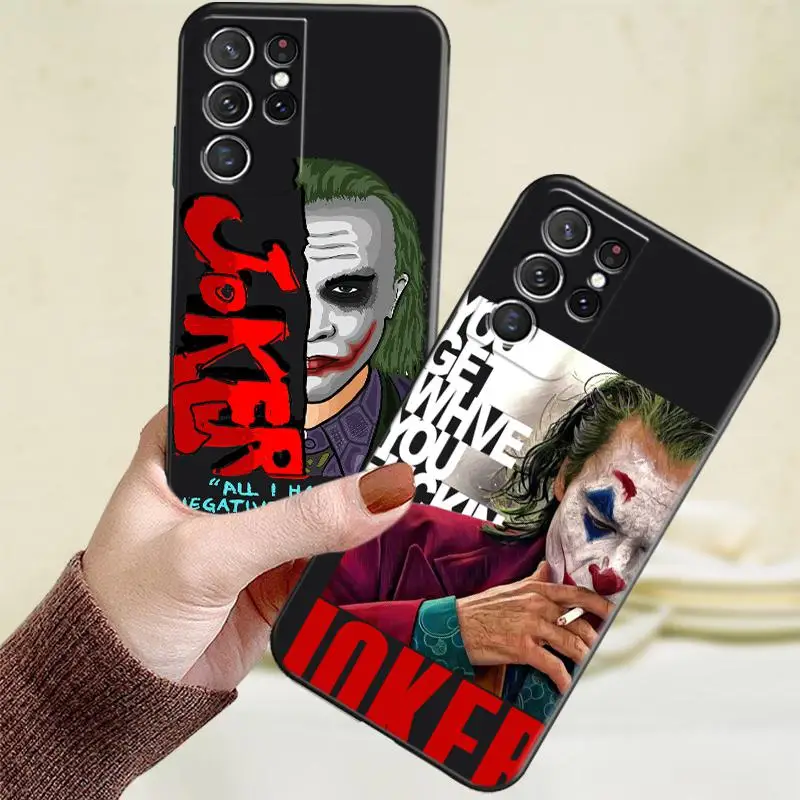 Чехол для телефона Клоун Для Samsung S21 Ultra S22 S8 Plus S9 S10E S10 LiteS10 5G S20 FE Lite 5nbh наклейка