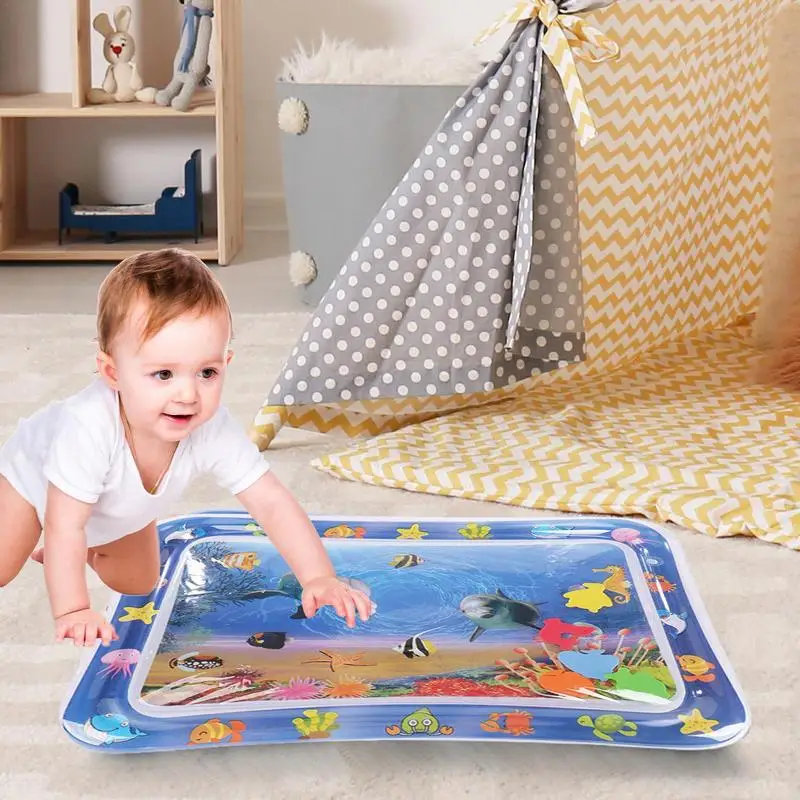 Надувной сенсорный коврик Ocean Explorers Сенсорный водный Очень большой центральный