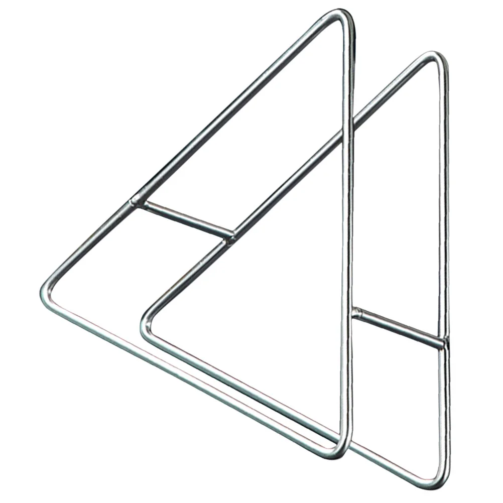 

Coaster Storage Rack Home Stand Dish Holder Organizer Stainless Steel Racks Without Support Bracket Kitchen Cup Mat