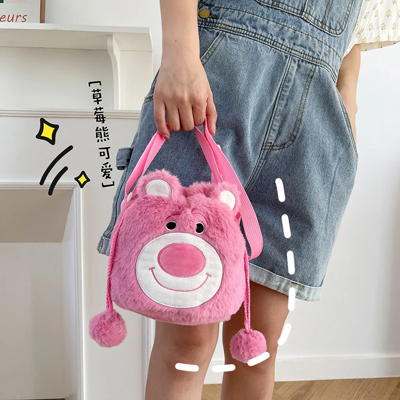 

Милая сумка через плечо с героями мультфильма «диснеевские Аниме»