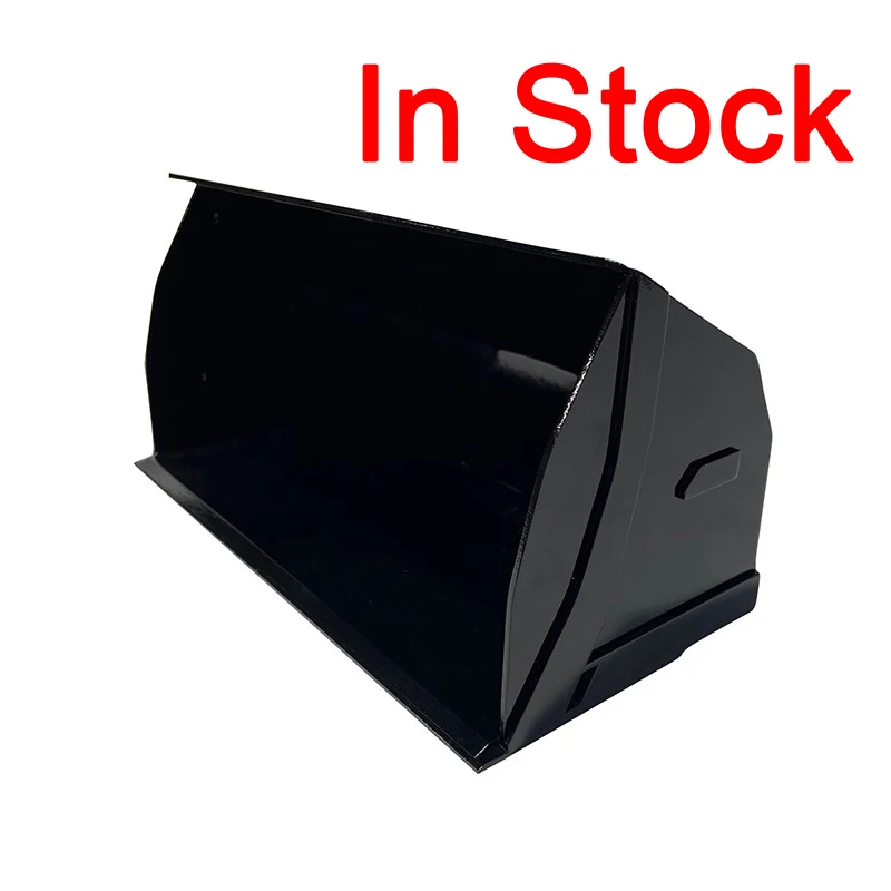 

Toothless Bucket 1/14 W470 980L Hydraulic Loader Bucket Model Accessories Full Metal Remote Control Car Model Accessories