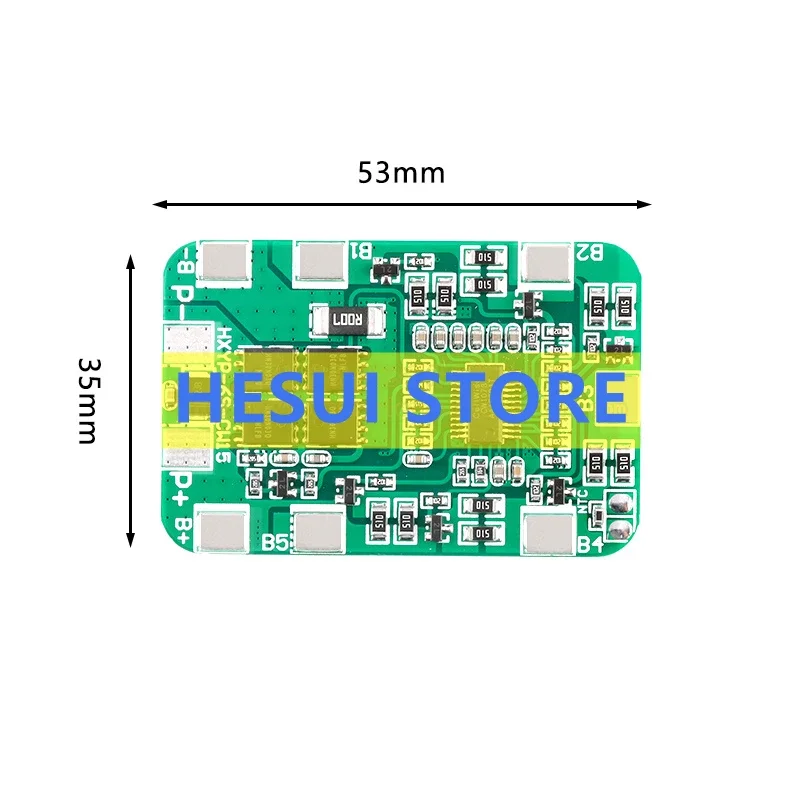 6-струнная защитная пластина литиевой батареи 22 2 В/25 В 18650 со сбалансированной