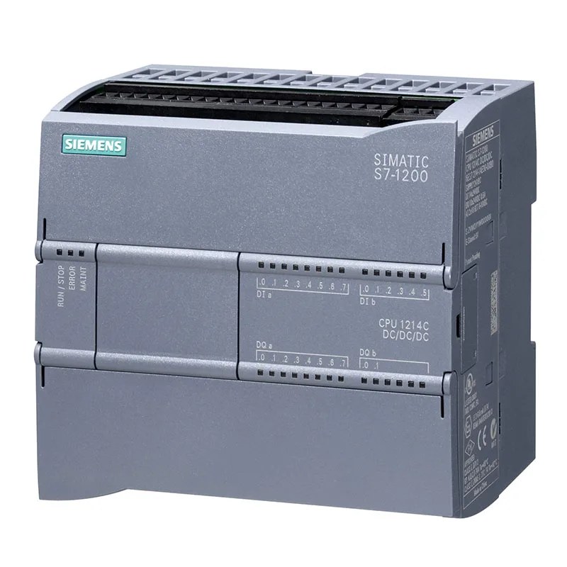 

Siemens PLC Module SIMATIC S7-1200 CPU 1214C Central Processing Unit 6ES7214-1AG40-0XB0 6ES7214-1BG40-0XB0 6ES7214-1HG40-0XB0