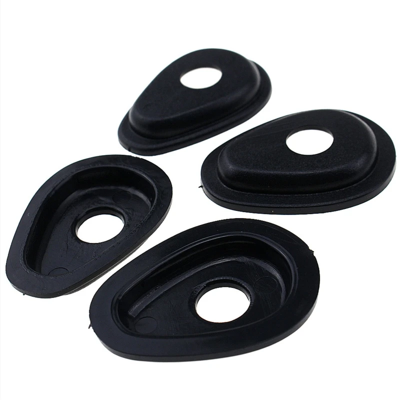 

4Pcs Turn Signal Lamp Base Gasket Spacer Mat for YZF R6 R1 1998-2012 FZ 1 FZ6 FZ6R FZ 8 XJ 6