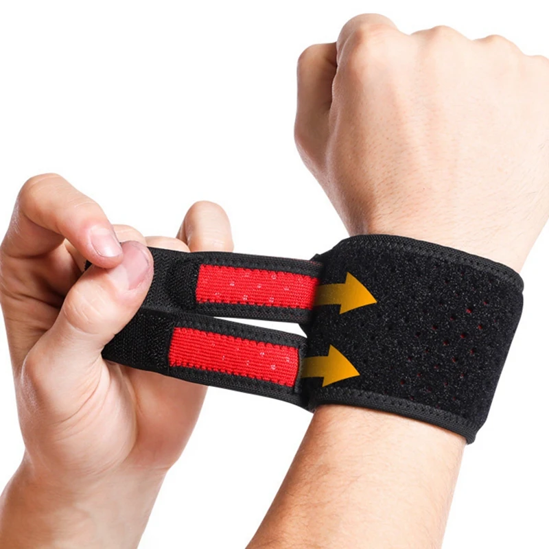 

Wrist Guard Carpal Tunnel Arthritis Reduce The Injury of Wrist Joint during Intense Exercise Breathable Fabric