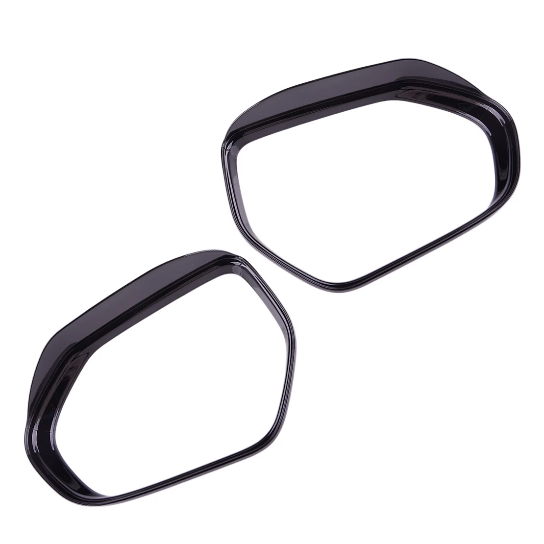 

1 Pair Rearview Mirror Rain Guard Eyebrow Cover Trim Fit for Toyota Camry 2018 2019 2020 2021 2022 2023 Glossy Black