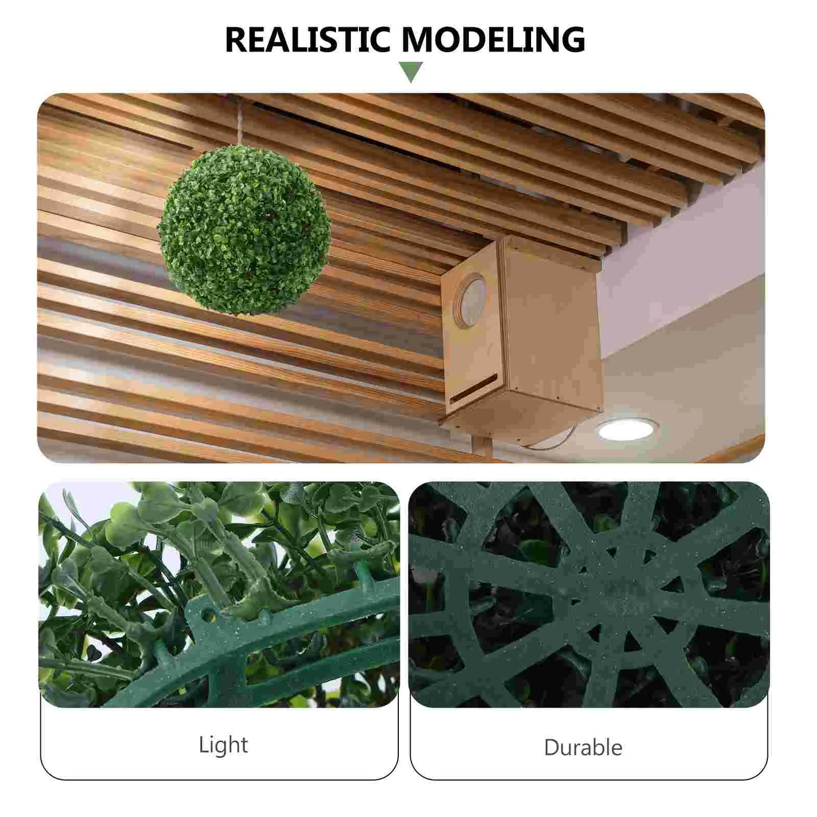 

28cm topiary artificial topiary hanging topiary boxwood decorative round topiary for home mall store ceiling artificial pendant