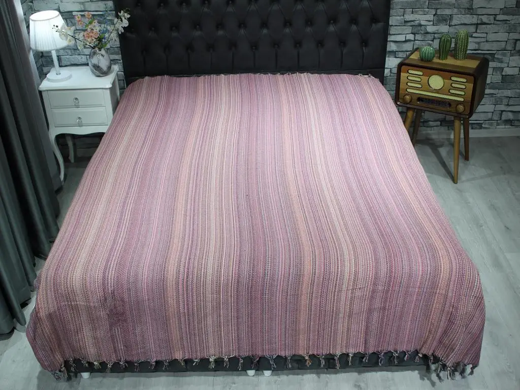 

Land Of dowry Sonya Fringed Double Personality Single Pique