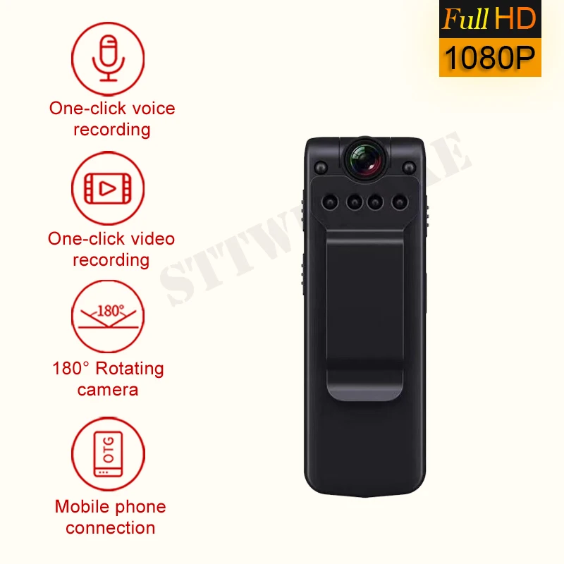 Secret Wearable Bodycam Discreet