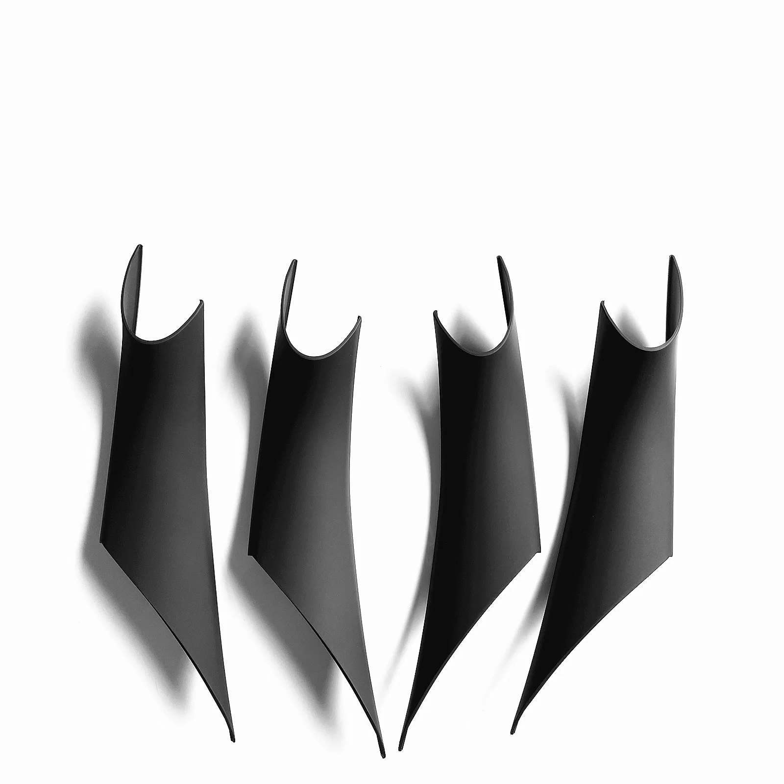 

3-цветная внутренняя дверная ручка, защитная накладка из АБС-пластика для BMW 3 серии 4 серии M3 M4 F30 F80 F31 F32 F33 F34 F35 F36 F82