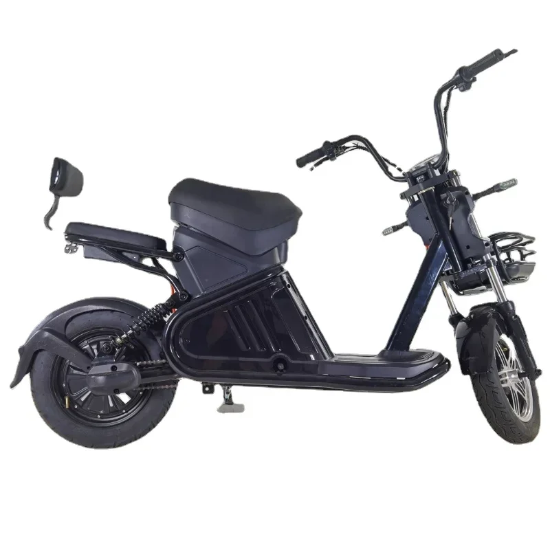 2-колесный электрический мотоцикл для взрослых велосипед с толстыми шинами