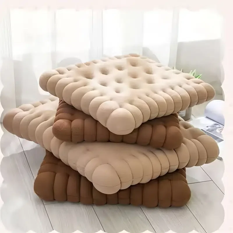 

1 PC Thick Tatami Mat Chair Car Seat Cushion Cookie Back Pad Bay Window Floor Mats Car Accessories