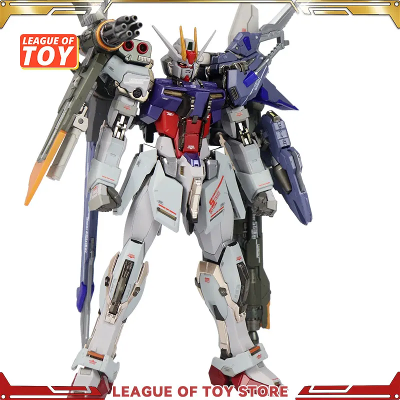 DABAN 8829 Меч-пусковая установка Strike MG 1/100 GAT-X105 AQM/E-X02 AQM/E-X03 Собранная модель Комплект