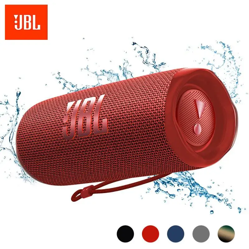 

100% оригинальный JBL Flip 6 Bluetooth-совместимый динамик Портативный IPX7 водонепроницаемый стерео Бас музыкальный трек Jbl динамик твитер Новинка