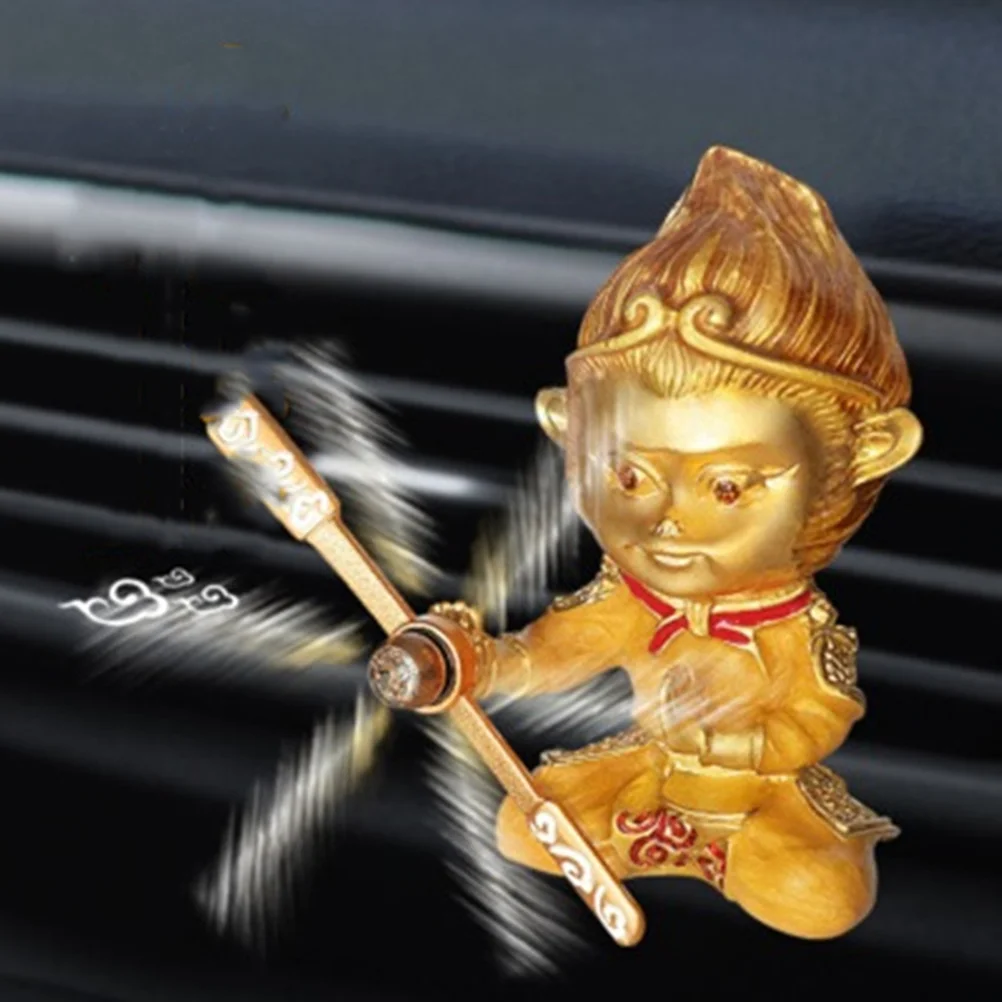 

1PC Ornament Unique Practical Air Vent Essential Oil Aromatherapy Car Decoration
