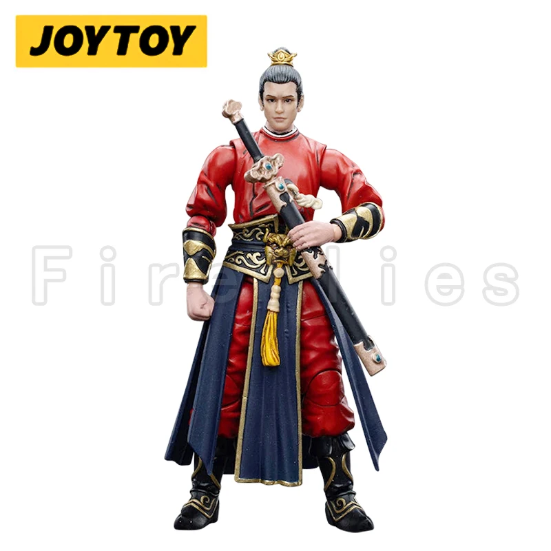 

1/18 JOYTOY 3.75 Action Figure Dark Source Jianghu Crown Prince of King Jing Kai Zhao Anime Model Toy Free Shipping