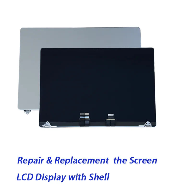 Фото Оригинальный новый ЖК-дисплей A3186 для MacBook M4 Max Pro 16 дюймов, панель EMC 8624, 2024 год, серебристо-черный, для замены и ремонта №5