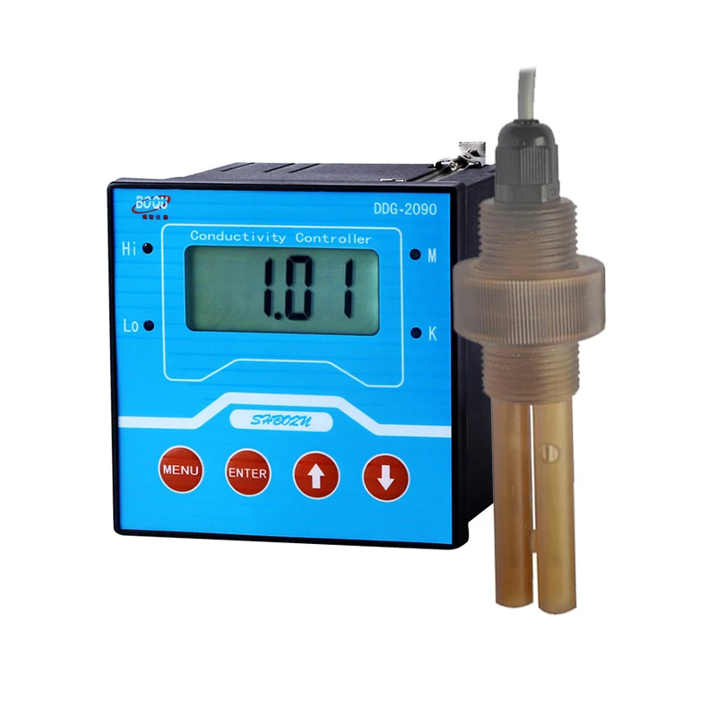 

water tester online Resistivity salinity TDS EC controller digital electrical conductivity meter