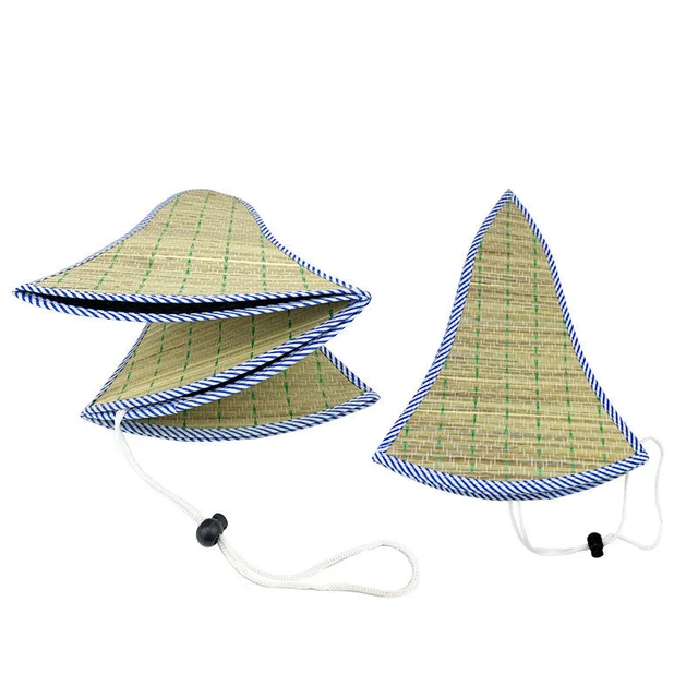 New Summer for Women's Foldable Straw Hat Fashion Portable Rattan Anti-ultraviolet Fisherman's Cap Men's Fishing Sunshade Hats 4