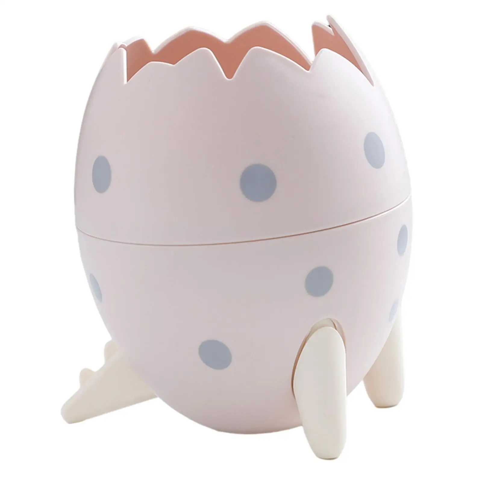 

Cute Dinosaur Egg Pen Holder Makeup Brush Holder Table Decoration for Table
