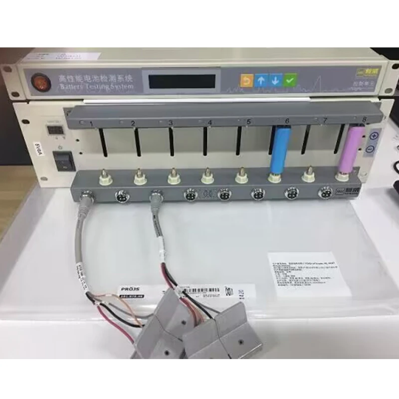 

BTS-5V6A Automobile Battery Life Tester 5V6A Battery Tester Analyzer AC 220V ±10% / 50Hz 425W 25mV~5V Battery Testing Equipment
