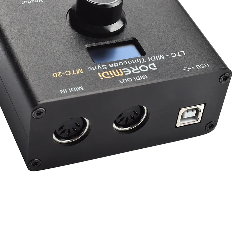 Фото Устройство DOREMIDI LTC-MIDI Timecode Sync (MTC-20) для синхронизации MIDI-таймкода и SMPTE LTC-таймкода №5