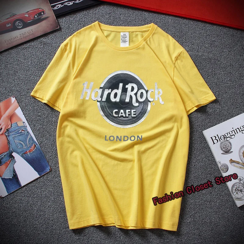 

New Summer Men's Solid Color Printed T Shirts Fashion Casual Style Breathable Pure Cotton Oversized Men Clothing Free Shipping